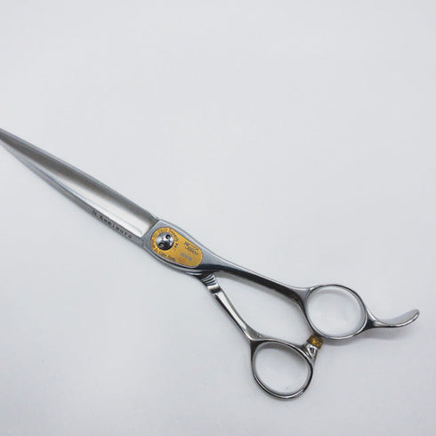 【トギノンTOGINON】Hi-Skill Superbスパーブ シザー オフセット 理容 美容ハサミ 美容師 理容師 右利き 6.8インチ 中古 sc922